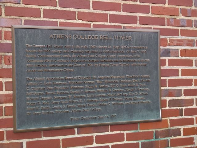 Photo of Athens State University