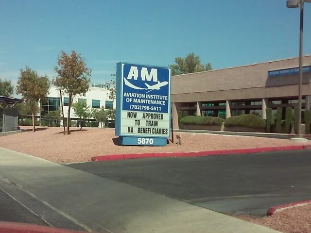 Photo of Aviation Institute of Maintenance-Las Vegas
