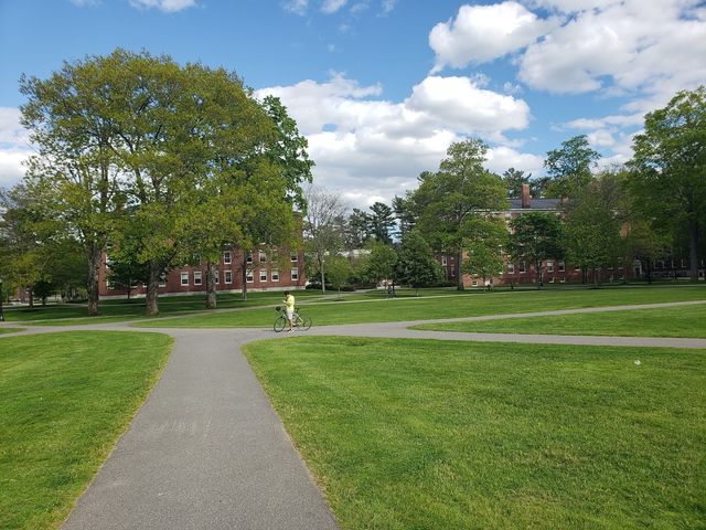 Photo of Bowdoin College