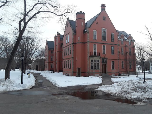 Photo of Bowdoin College