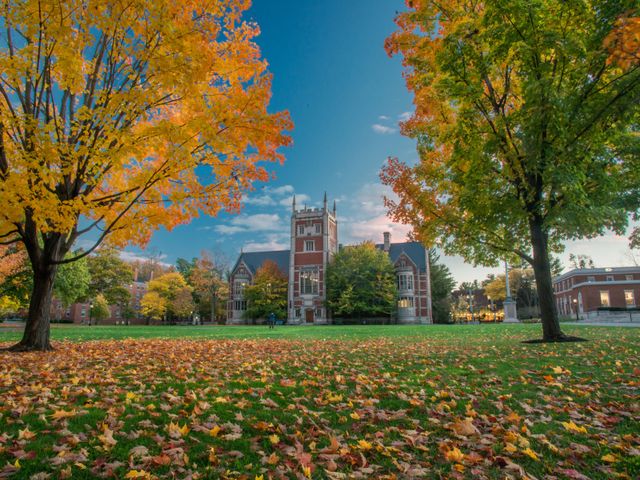 Photo of Bowdoin College