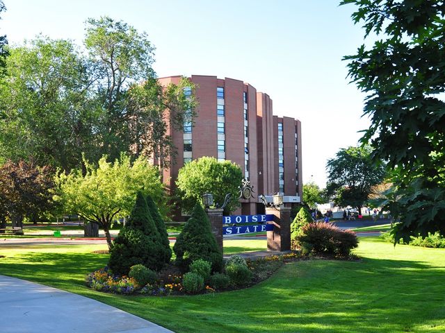 Photo of Boise State University