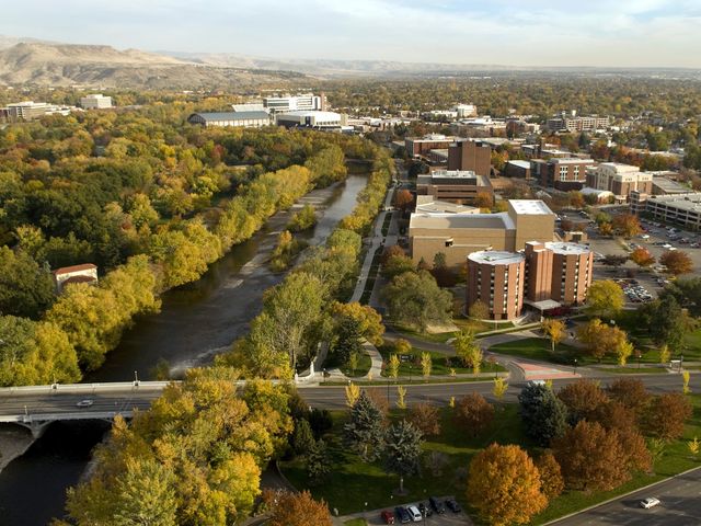 Photo of Boise State University