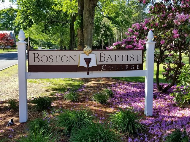 Photo of Boston Baptist College