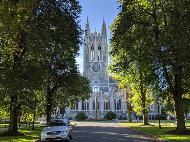 Photo of Boston College