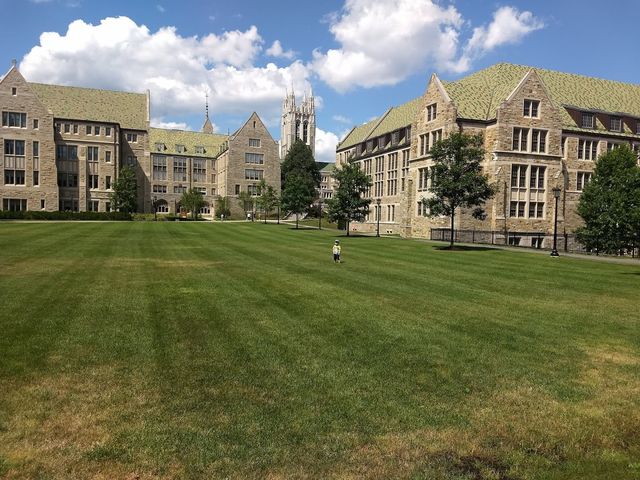 Photo of Boston College