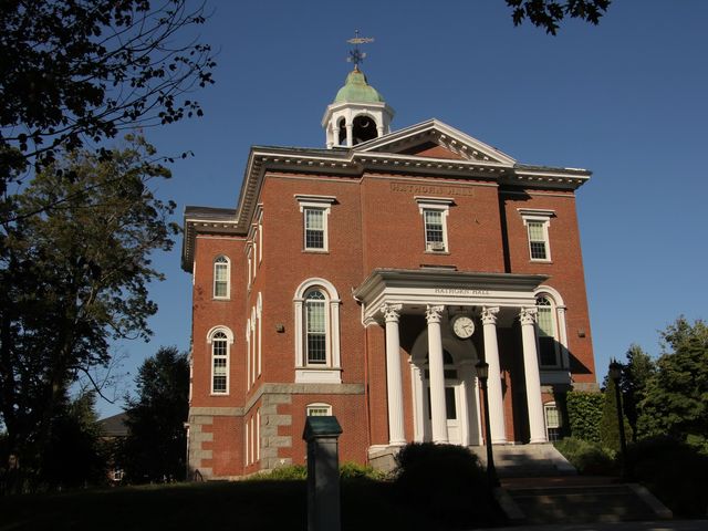 Photo of Bates College