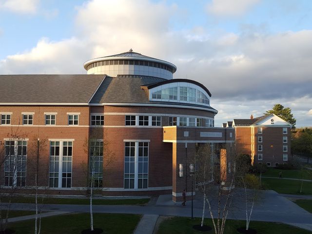Photo of Bates College