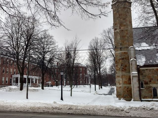 Photo of Bates College