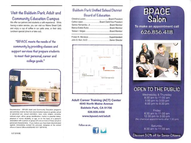 Photo of Baldwin Park Adult & Community Education