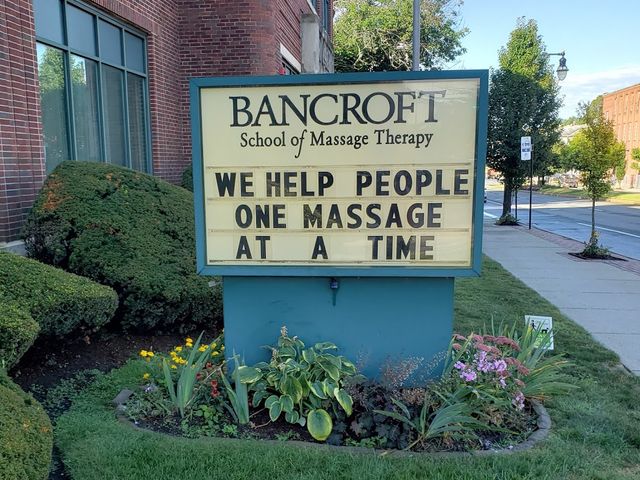 Photo of Bancroft School of Massage Therapy