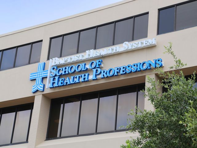 Photo of Baptist Health System School of Health Professions
