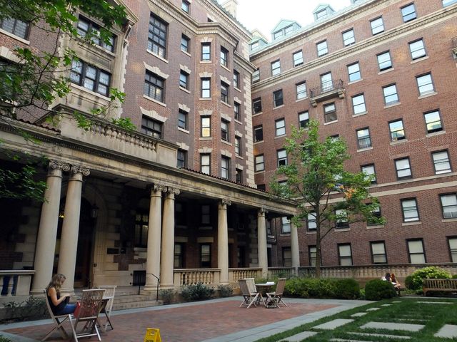 Photo of Barnard College