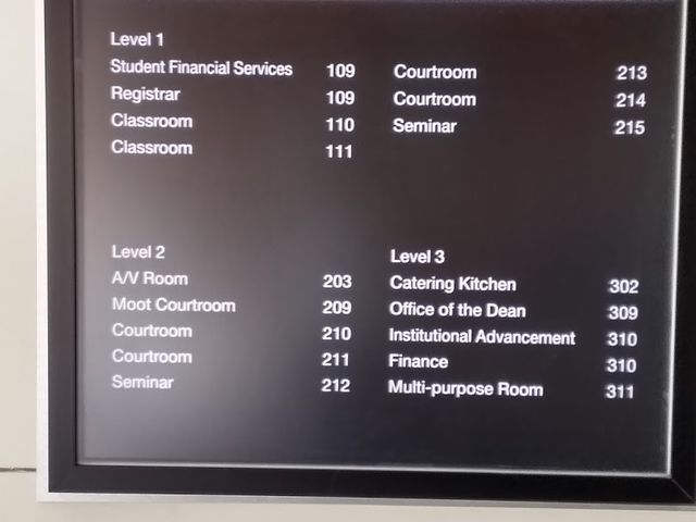 Photo of Barry University Law School