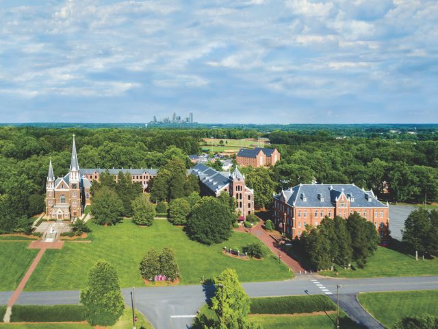 Photo of Belmont Abbey College