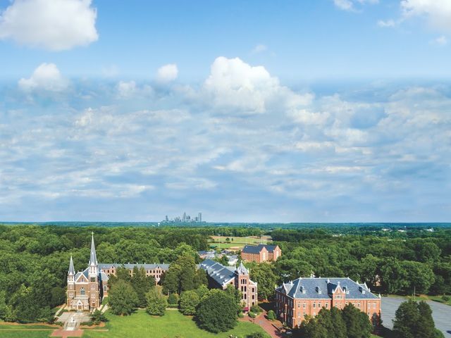 Photo of Belmont Abbey College
