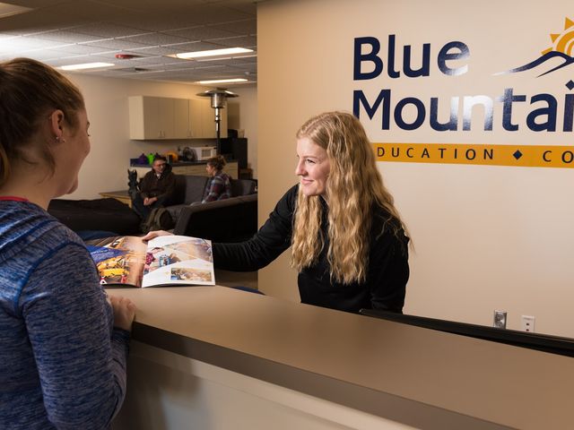 Photo of Blue Mountain Community College