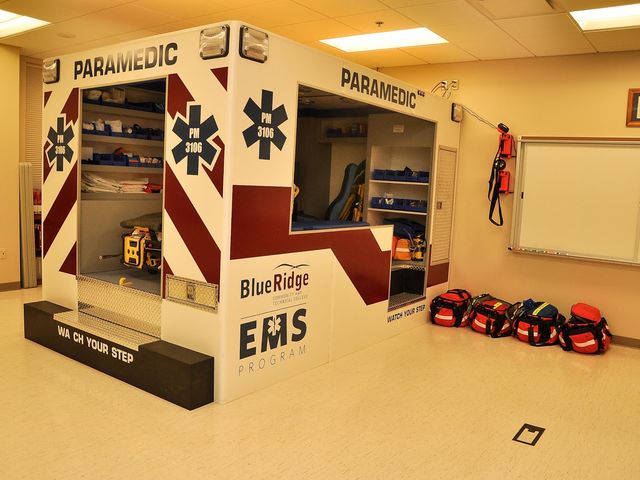 Photo of Blue Ridge Community and Technical College