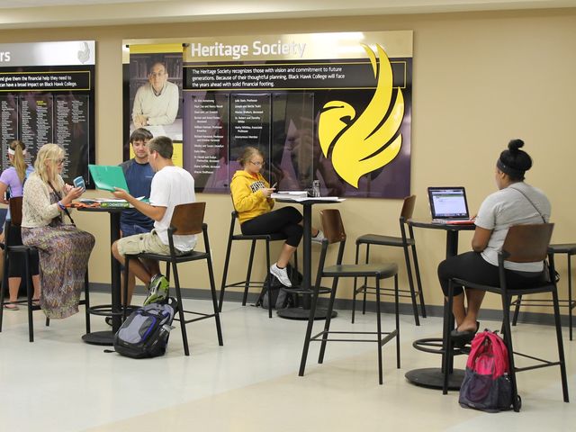 Photo of Black Hawk College