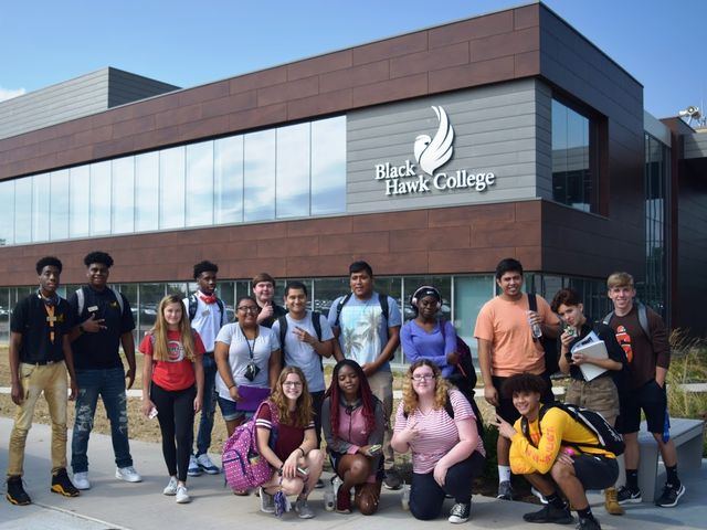 Photo of Black Hawk College
