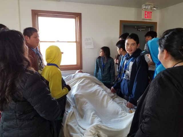 Photo of Blackfeet Community College