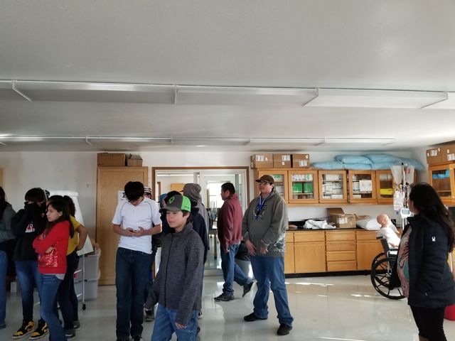 Photo of Blackfeet Community College