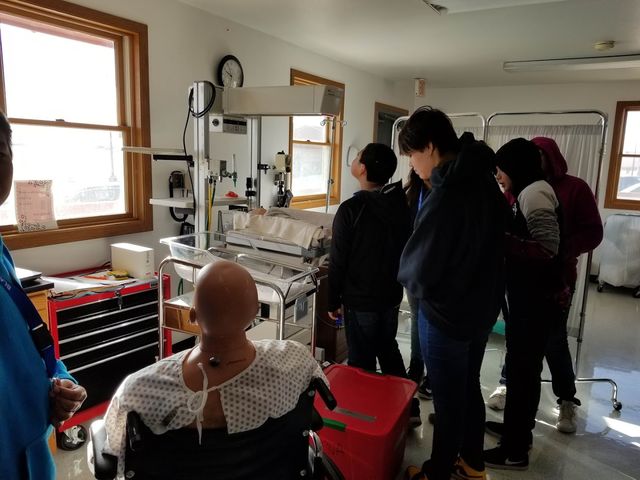 Photo of Blackfeet Community College