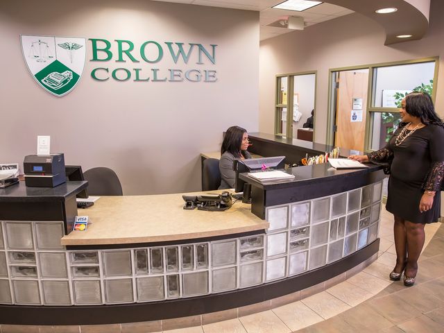 Photo of Brown College of Court Reporting