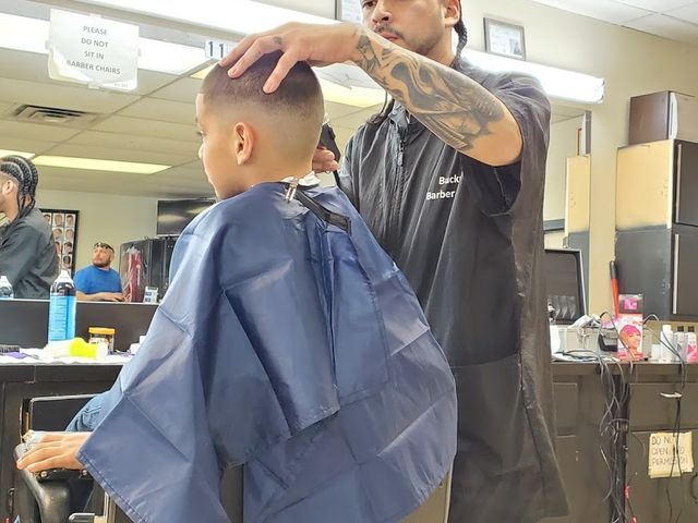 Photo of Buckner Barber School