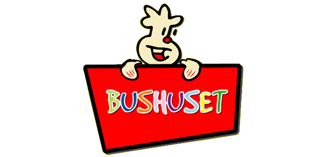 Bushuset logo
