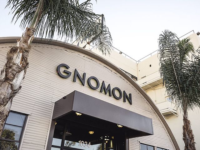 Photo of Gnomon