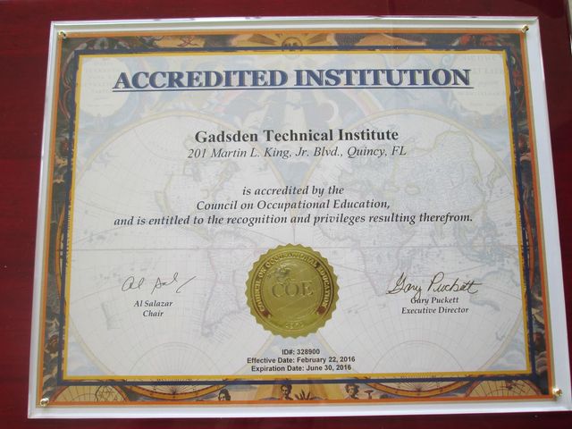 Photo of Gadsden Technical Institute
