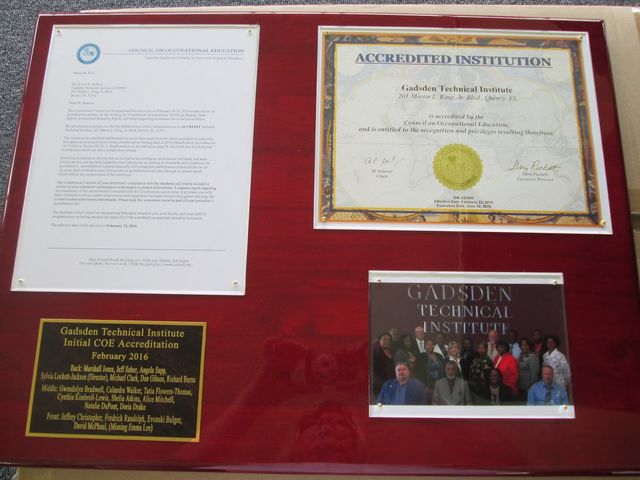 Photo of Gadsden Technical Institute