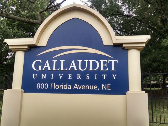 Photo of Gallaudet University