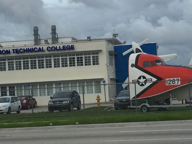 Photo of George T Baker Aviation Technical College