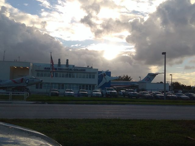 Photo of George T Baker Aviation Technical College