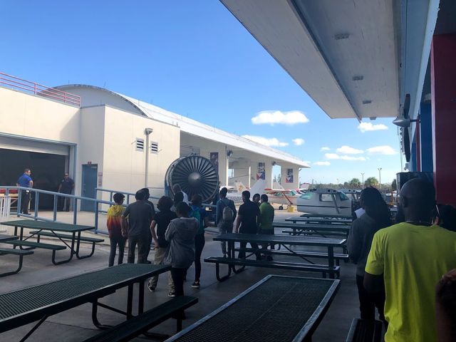 Photo of George T Baker Aviation Technical College