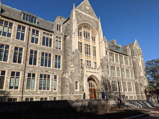 Photo of Georgetown University