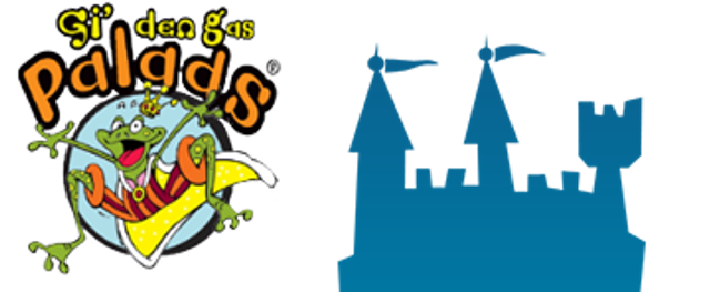 Gi den gas palads logo