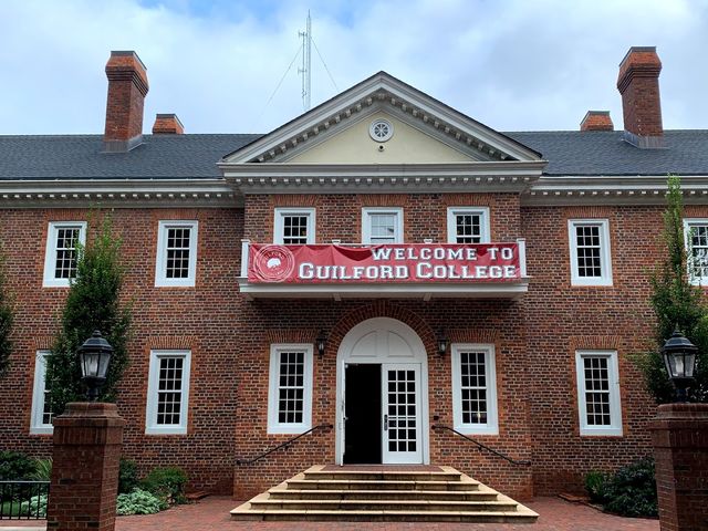 Photo of Guilford College