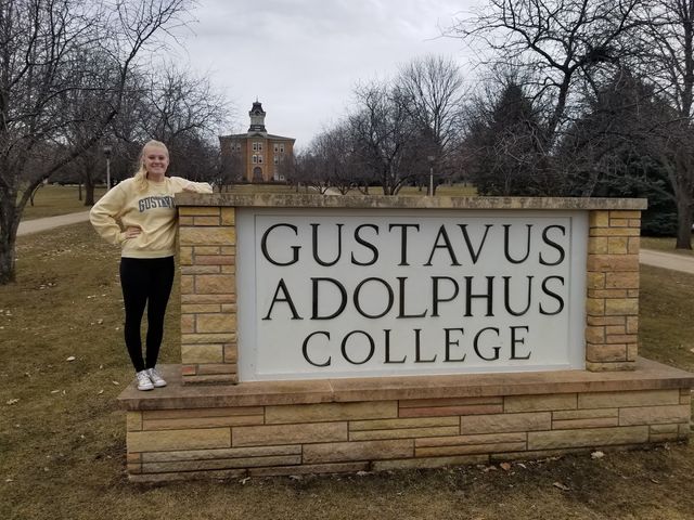 Photo of Gustavus Adolphus College