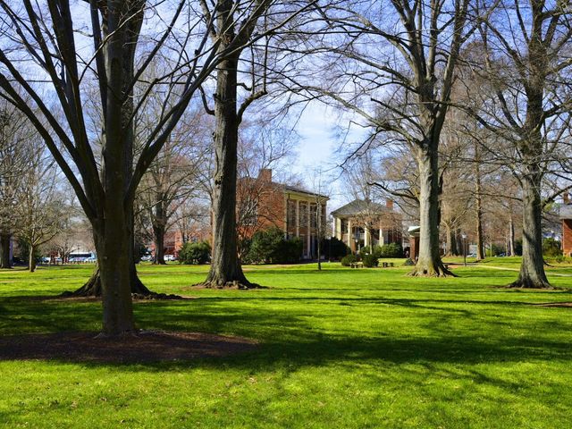 Photo of Davidson College