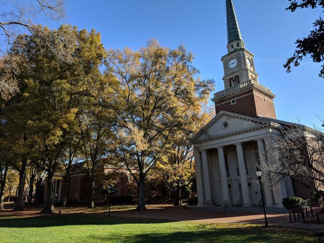 Photo of Davidson College