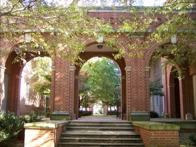Photo of Davidson College