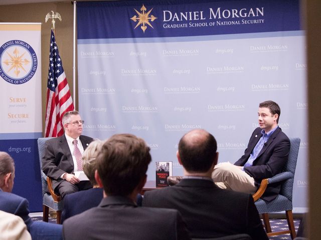 Photo of Daniel Morgan Graduate School of National Security