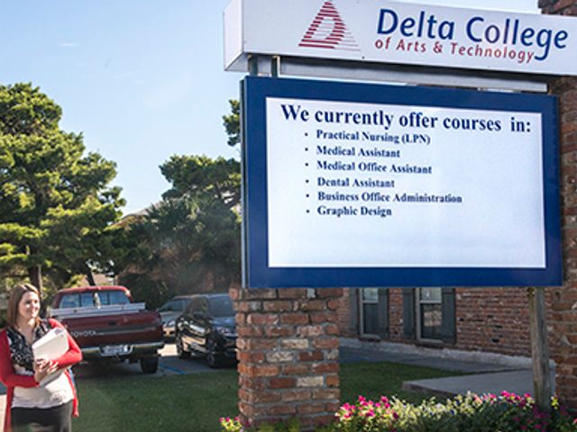 Photo of Delta College of Arts & Technology