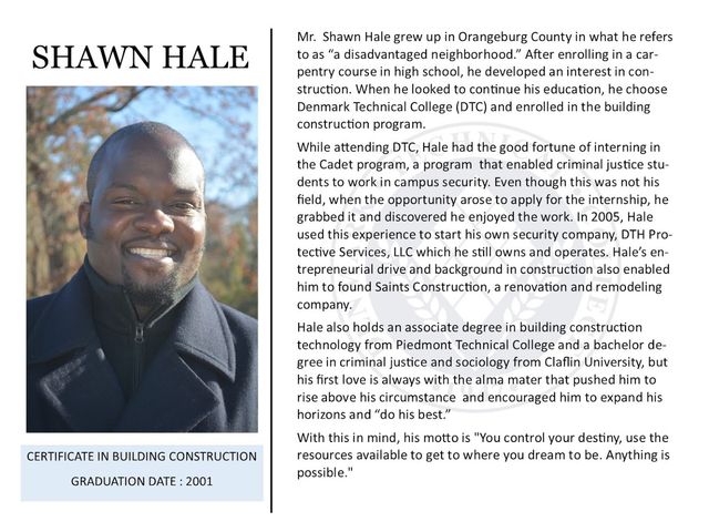 Photo of Denmark Technical College