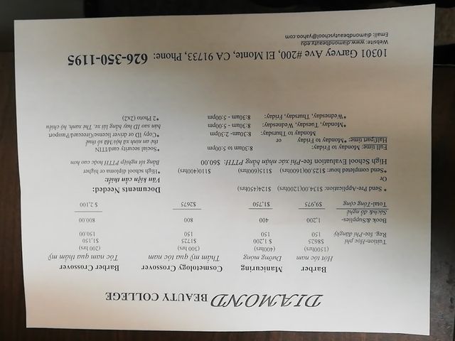 Photo of Diamond Beauty College