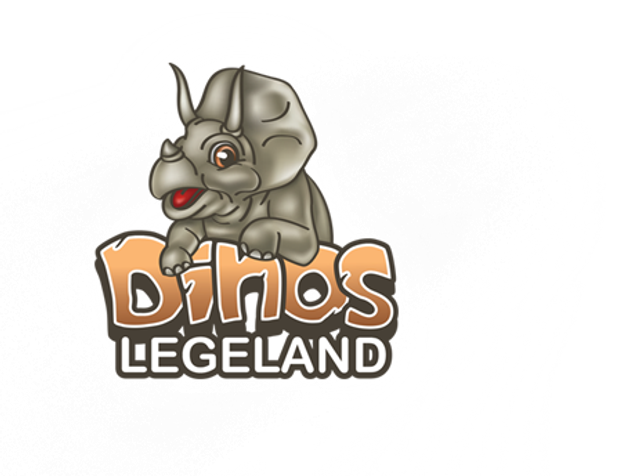 Dinos Legeland - Ishøj logo
