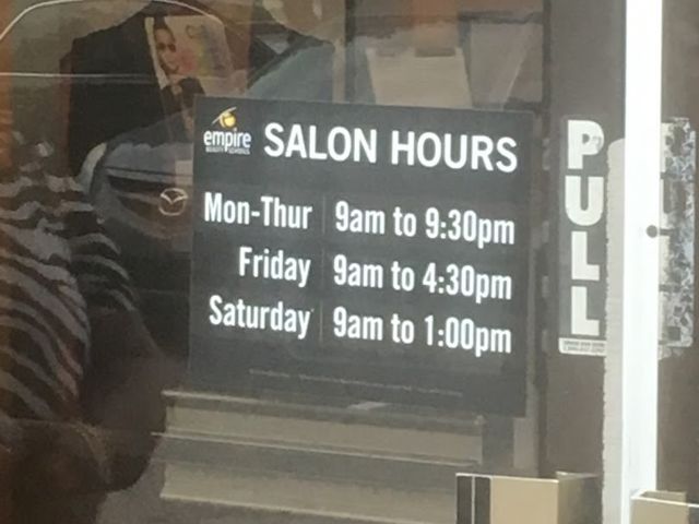 Photo of Empire Beauty School-Morrow